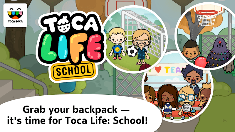 Toca Life: School - Apps on Google Play